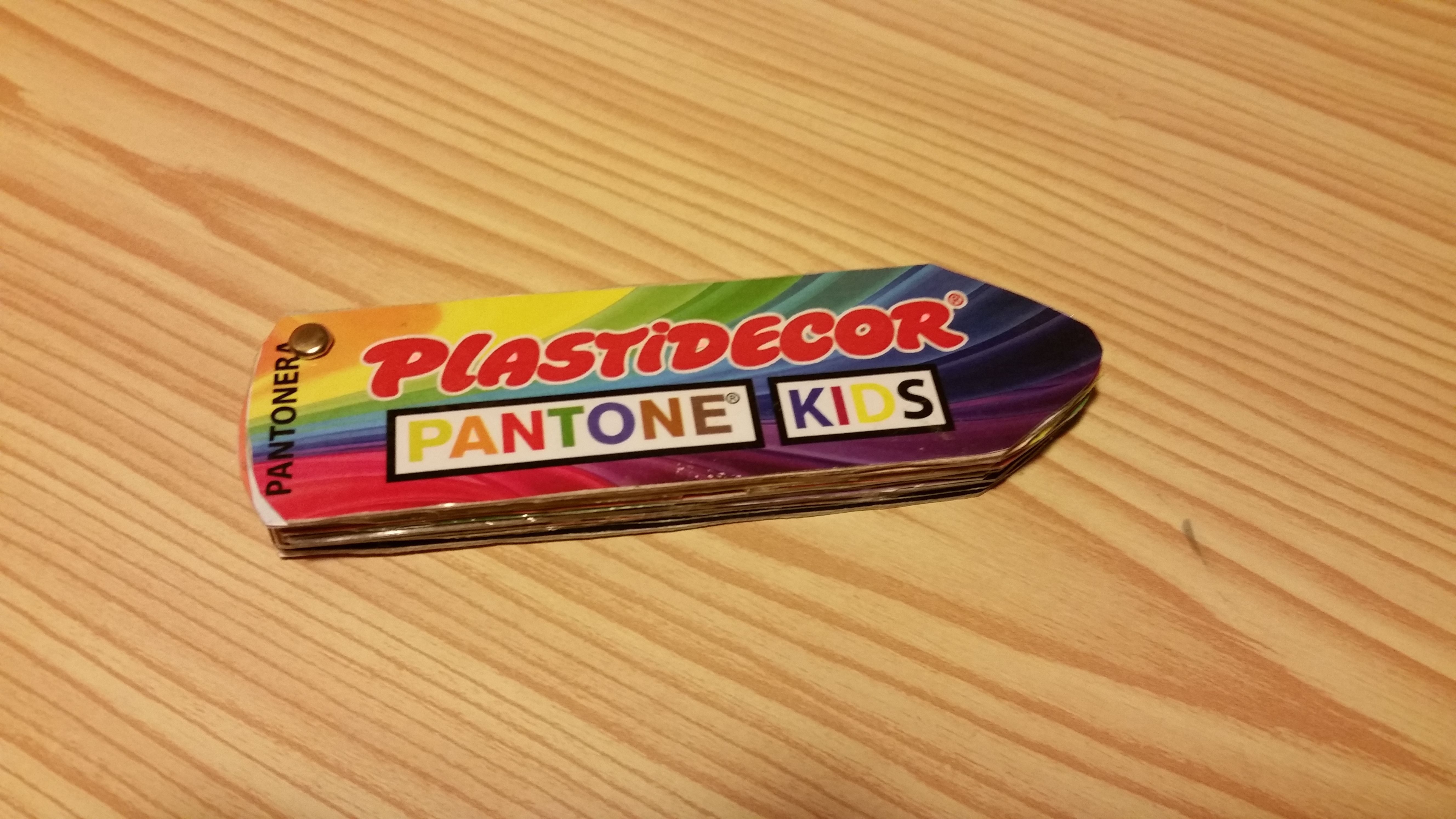 Plastidecor pantone 1