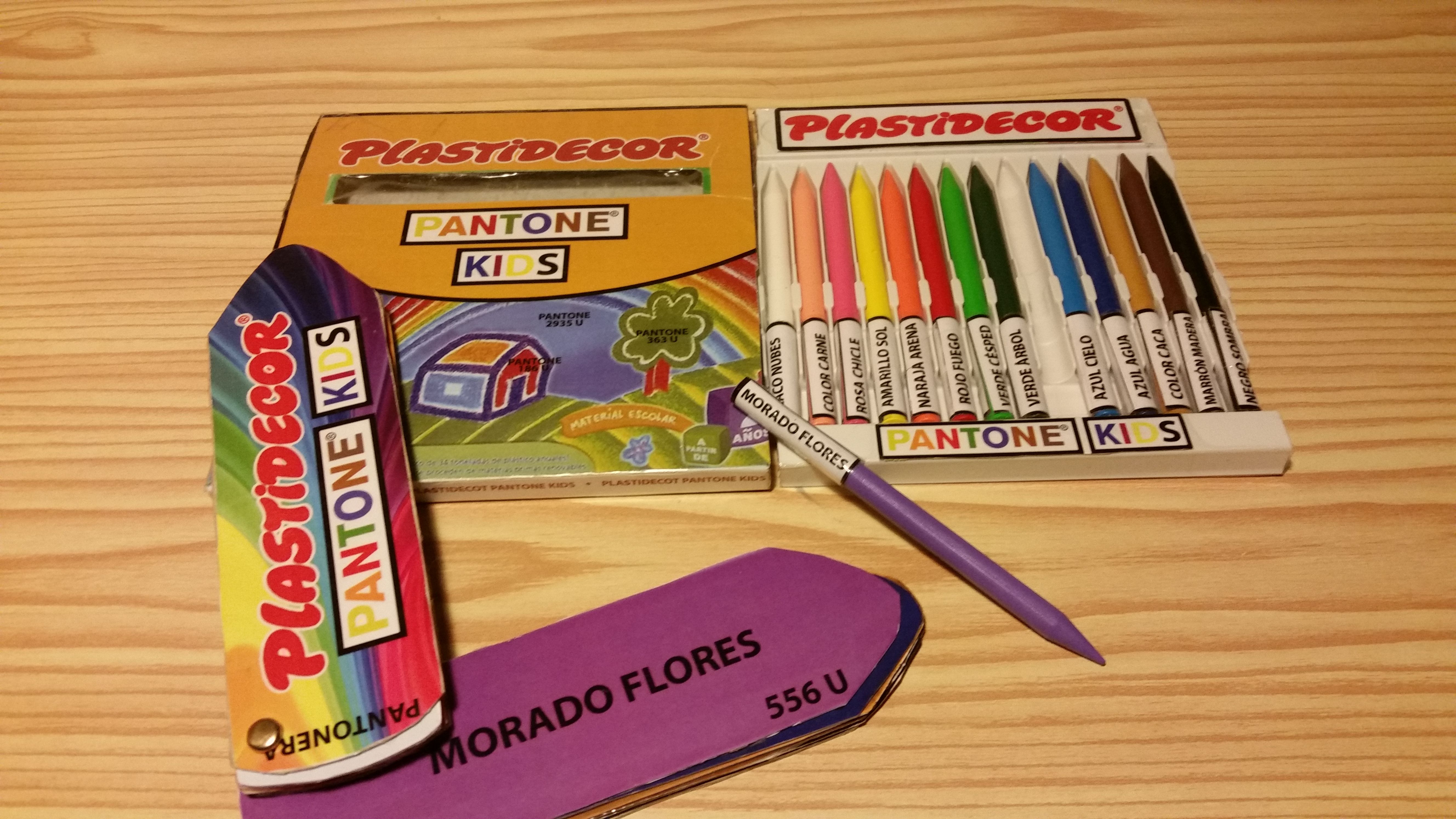 plastidecor pantone 10