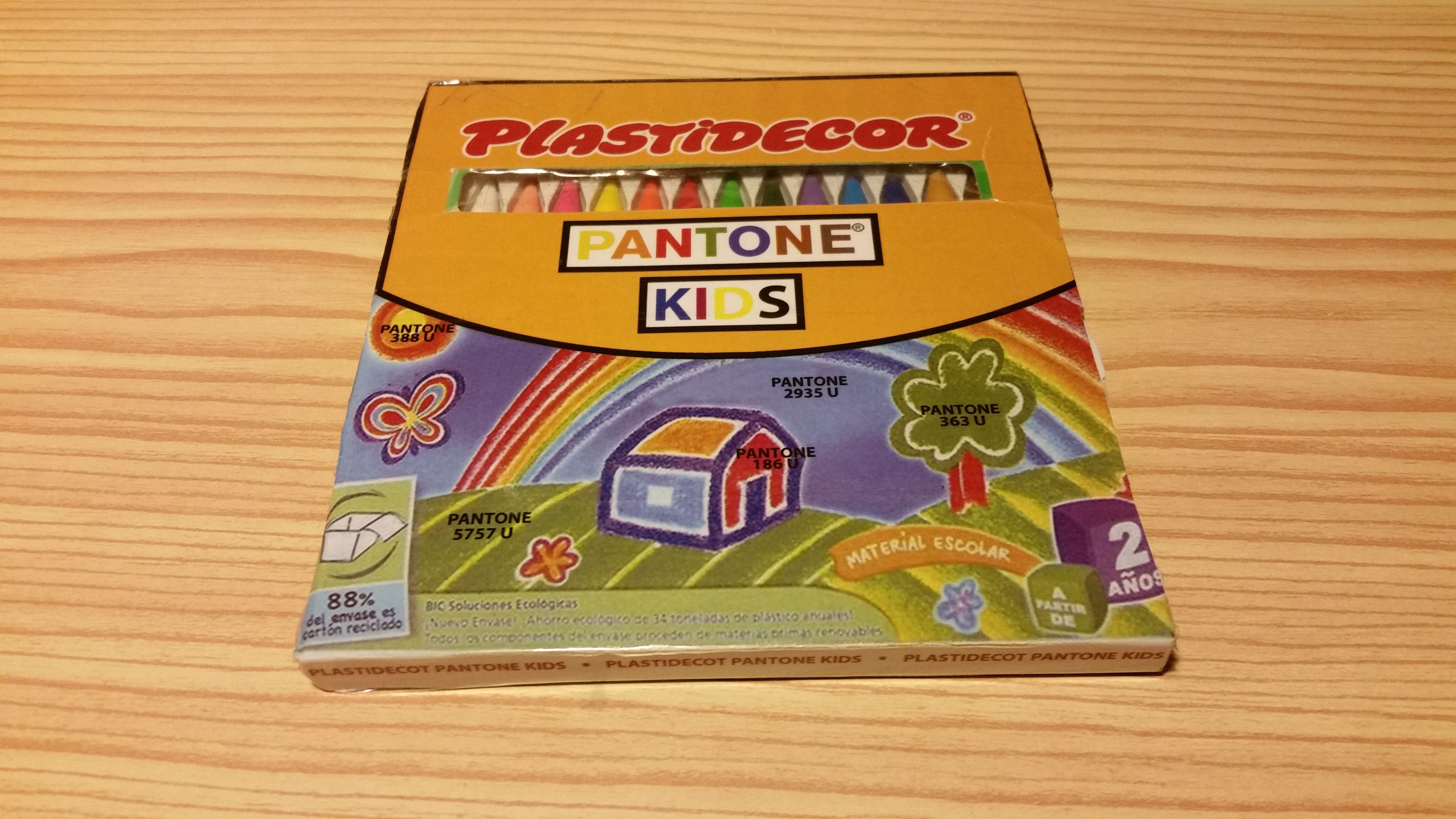 Plastidecor pantone 4