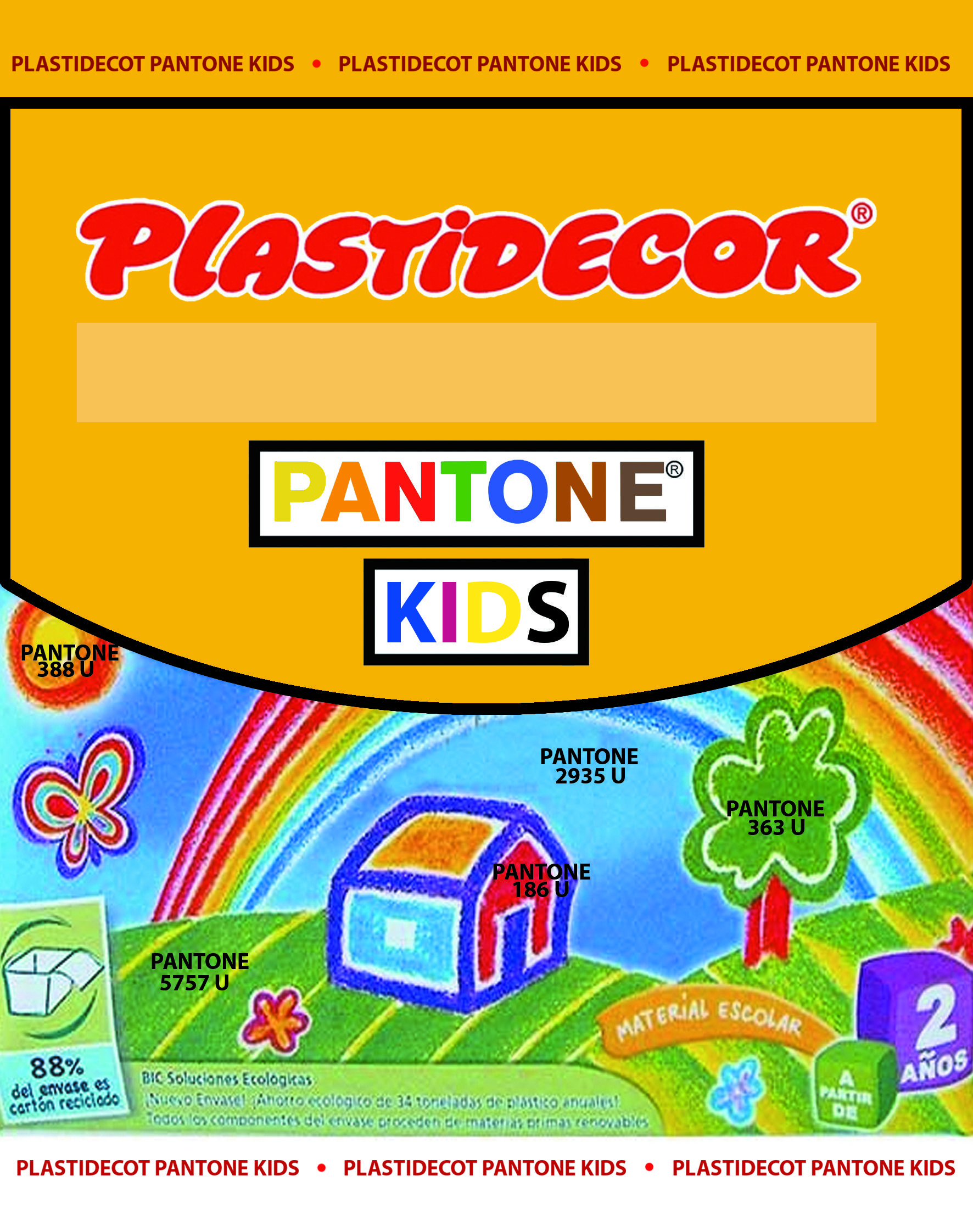 Plastidecor pantone 11